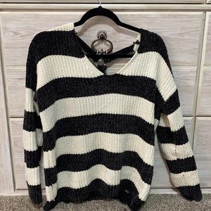 Striped Sweater